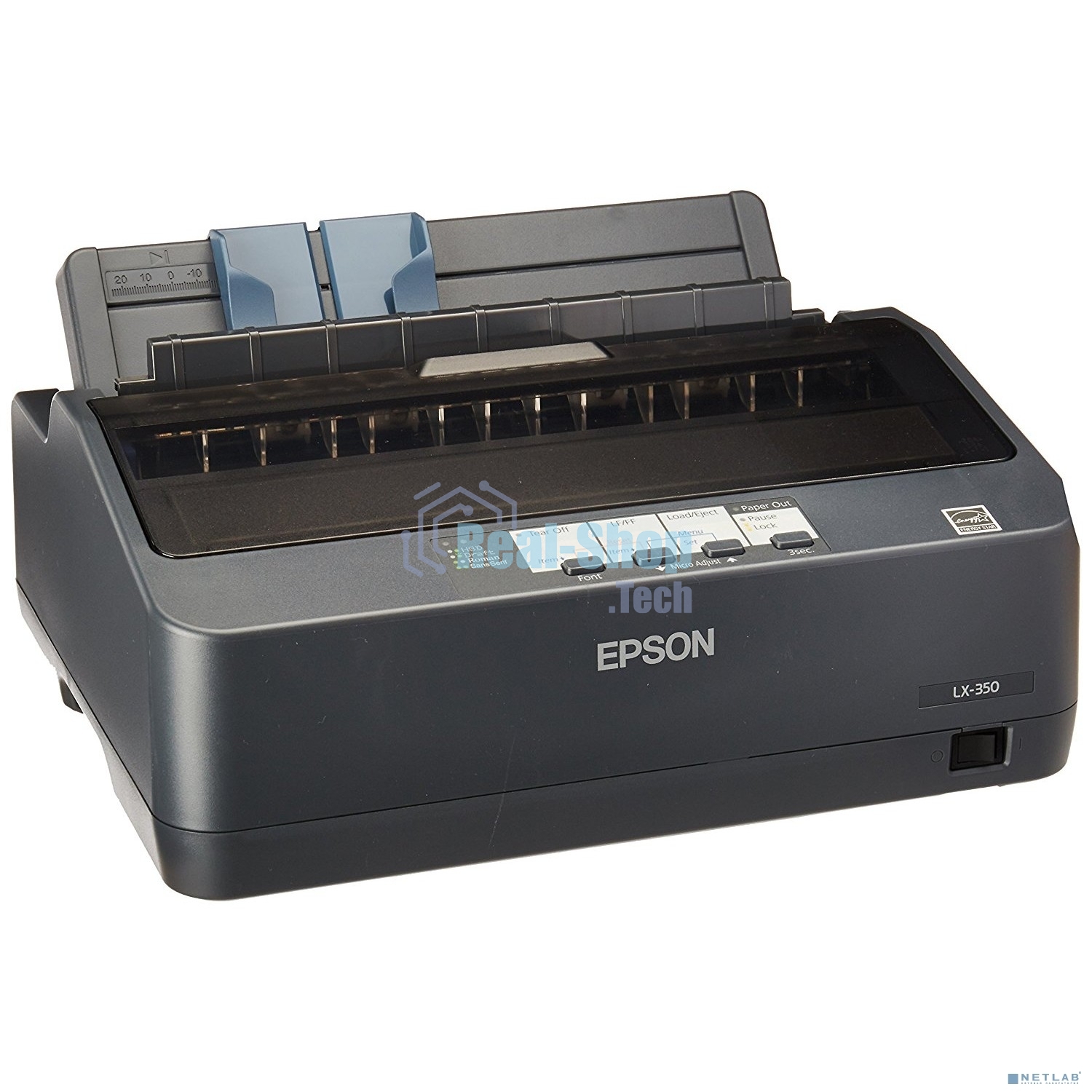 Принтер матричный Epson LX-350 (C11CC24031/C11CC24032), (А4, 357 cps (12 cpi), USB, LPT, COM)