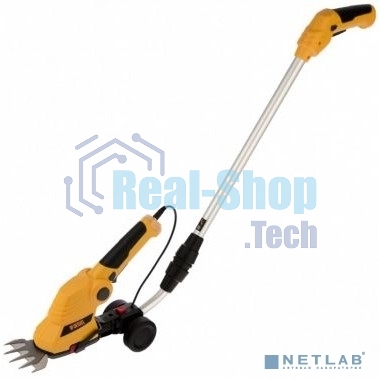 Ножницы-кусторез Denzel G801E с телескопической штангой аккумуляторные с акк. 7,2В Li-Ion 1,5 А·ч