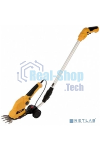 Ножницы-кусторез Denzel G801E с телескопической штангой аккумуляторные с акк. 7,2В Li-Ion 1,5 А·ч