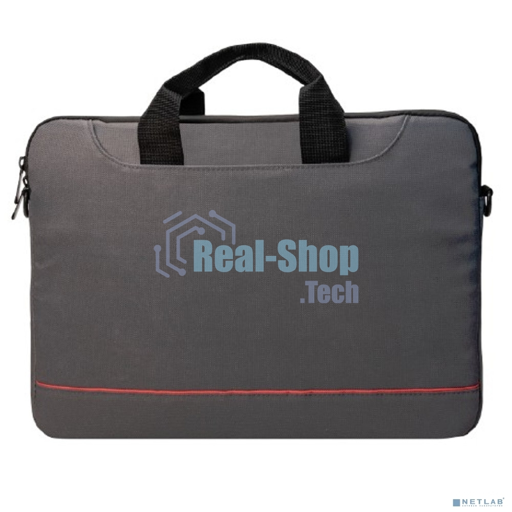 Сумка для ноутбука PORTCASE KCB-141GY (нейлон, серая до 15,6