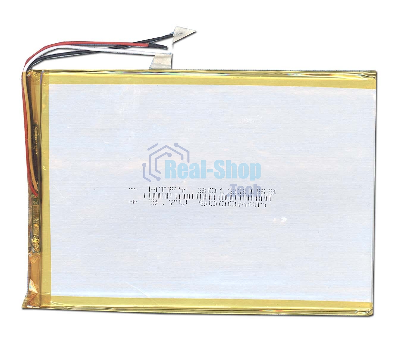 Аккумулятор Li-Pol (батарея) 3x122x153 мм 3pin 3.7V/9000mAh