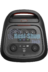 Портативная акустика JBL PartyBox Stage 320 (1.0 2 x 120 Вт, Bluetooth, AUX, USB, 6.3 мм jack, RGB подсветка, IPX4, JBLPBSTAGE320UK)