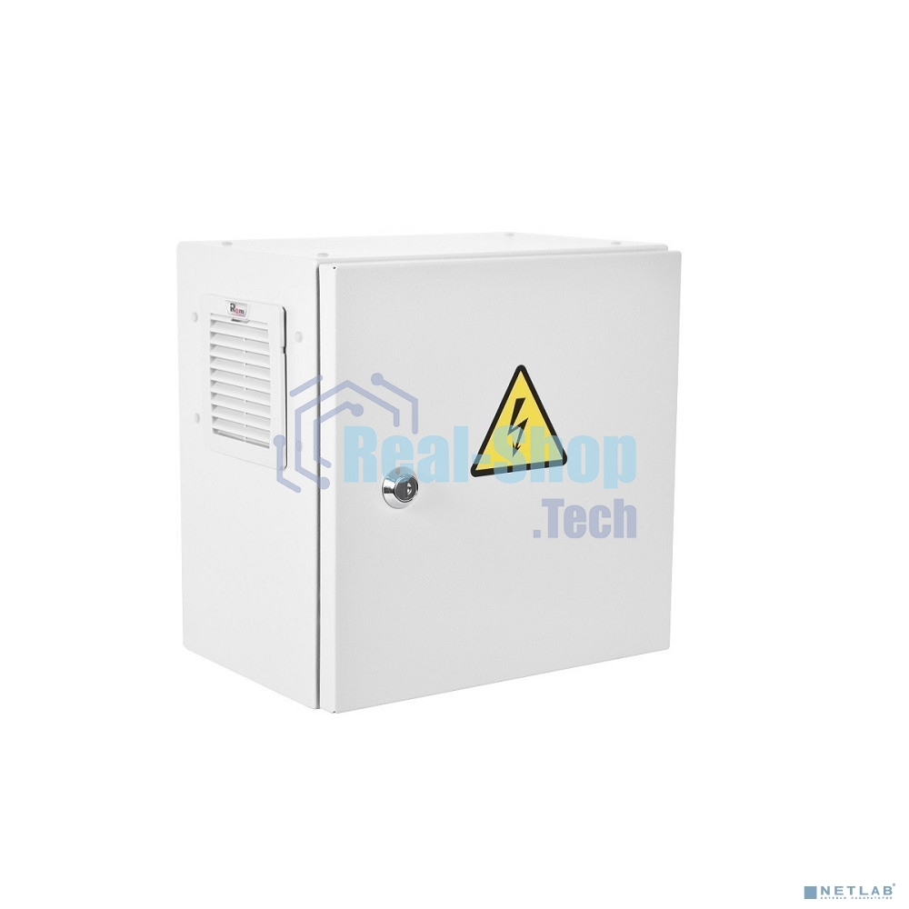 Шкаф ЭКОНОМ уличный всепогодный настенный укомплектованный (В500 Ш500 Г300), комплектация T1-IP54