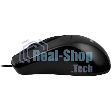 Мышь проводная SVEN RX-110 черный, 1000 dpi, USB, кнопки - 3