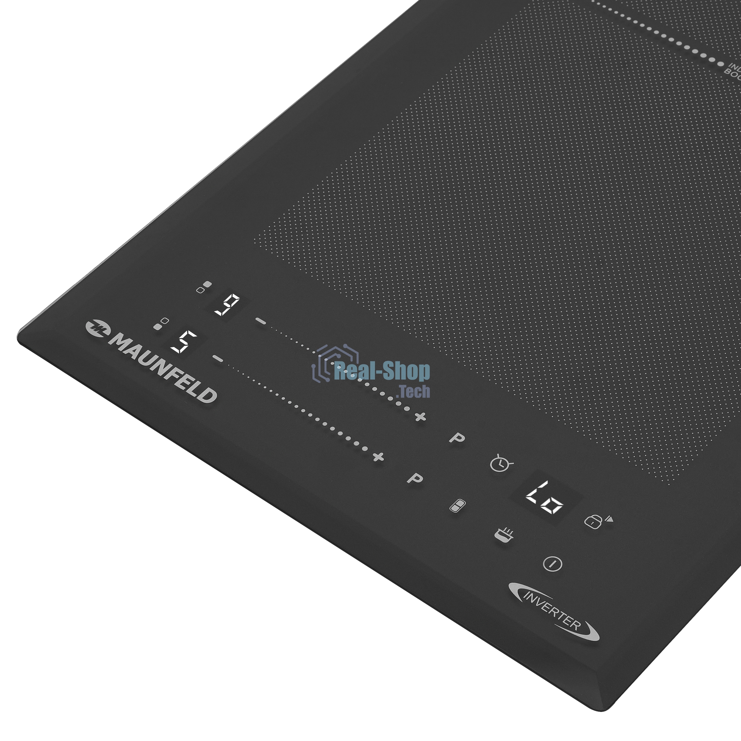 Индукционная варочная панель Maunfeld CVI292S2FDGR Inverter