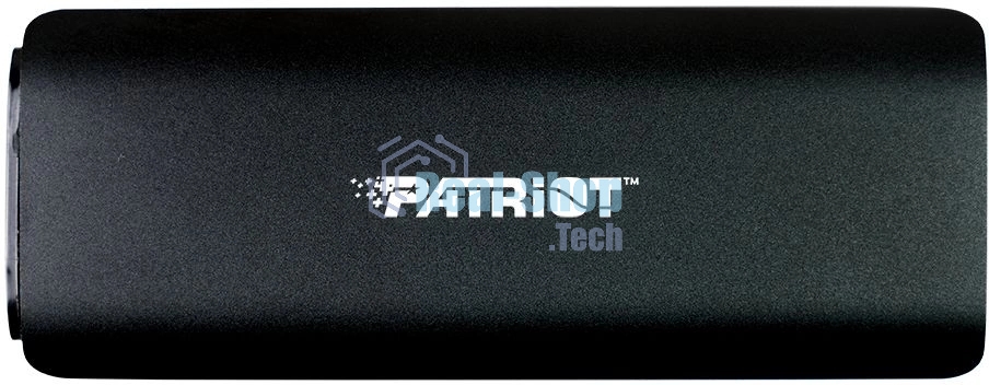 Внешний SSD Patriot Transporter, 4TB, USB 3.2 Gen 2 Type-A/Type-C, R/W 1000/1000, черный