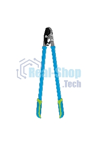 Сучкорез прямого реза, 750 мм, двухрычажный механизм, двухкомпонентные рукоятки, LUXE Palisad