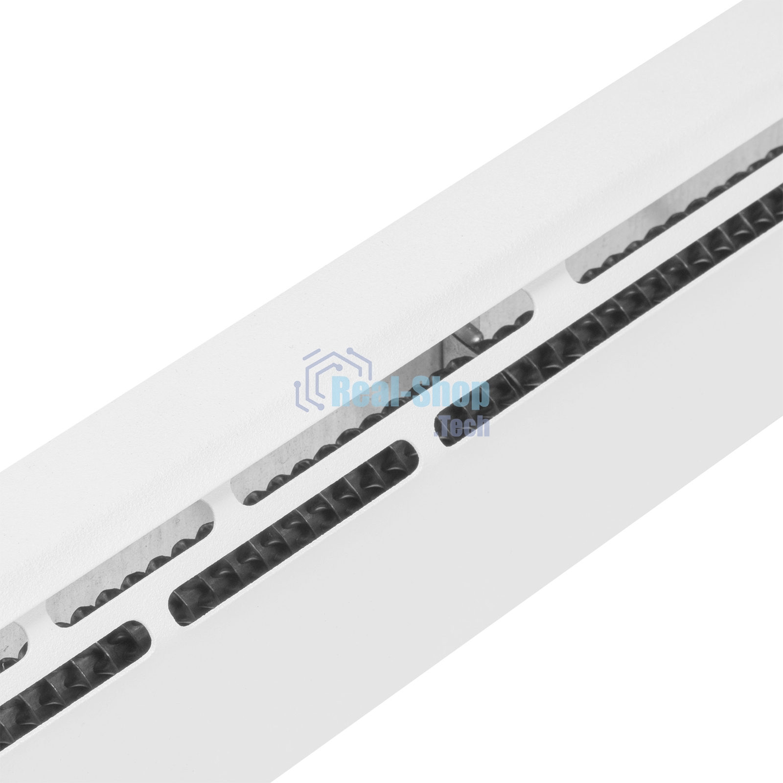 Конвектор плинтусный Denzel ATRIC-45 белый, 450 Вт, 6 м2