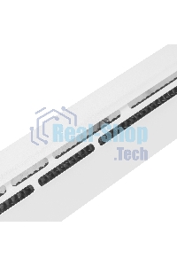 Конвектор плинтусный Denzel ATRIC-45 белый, 450 Вт, 6 м2