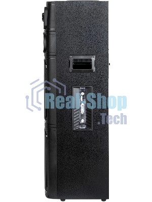 Минисистема Supra SMB-2050, 180Вт, FM USB BT SD, черный