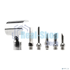 Паяльник Rexant газовый с пьезоподжигом, 17 мл, 11 предметов