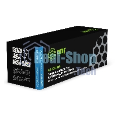 Картридж лазерный Cactus CS-CF401A голубой (1400 стр.) для HP CLJ M252/252N/252DN/252DW/M277n/M277DW
