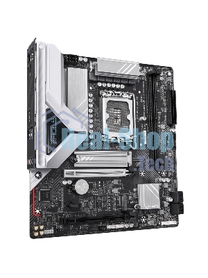Материнская плата Gigabyte B860M EAGLE V2, LGA1851, Intel B860, 2xDDR5, 4xSATA, 2xM.2, 1xPCIe 5.0 x16, 1xPCIe 4.0 x4, 1xDP, 1xHDMI, 1x2.5Gb LAN, 3xUSB-A 5Gbps, 7xUSB-A 2.0, 1xUSB-C 5Gbps, 3x3.5 мм, 7.1, mATX