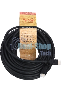 Кабель цифровой TV-COM HDMI19M to HDMI19M, V1.4+3D, 20m CG150S-20M
