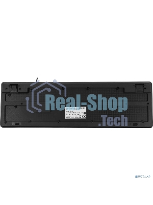 Клавиатура проводная Defender Daily HB-162, USB, черный