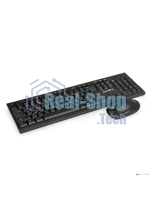Комплект клавиатура+мышь ExeGate Professional Standard Combo MK200 беспроводной, USB, 1200 DPI, чёрный