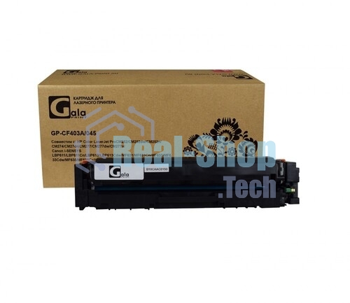 Картридж лазерный GalaPrint GP-CF403A №201A Magenta (1400 стр) для HP Color LaserJet Pro M252/MFP277