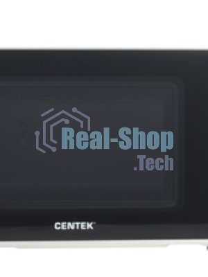 Микроволновая печь Centek CT-1586 серебристый, 20 л, 700 Вт, переключатели - кнопки, поворотный механизм