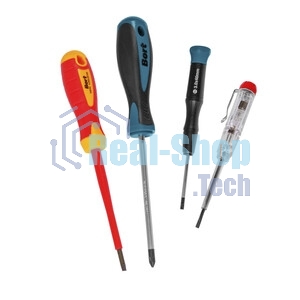 Набор ручного инструмента Bort BTK-114 (93418538)