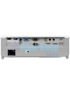 Лазерный проектор Optoma ZH400 DLP FullHD(1920*1080),4000 ANSI lm;300000:1;Zoom 1,1x;TR 1.4-1.62:1;HDMI x2; AudioOUT x1 Jack3.5мм; USB-A 1.5A; RS232; 15W mono; 32dB; 3kg белый (E9PD7KK01EZ14KD)