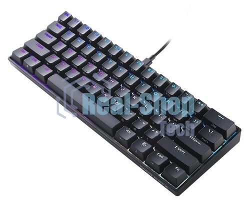 Клавиатура Mad Catz S.T.R.I.K.E. 6 проводная, USB Type-C, чёрный