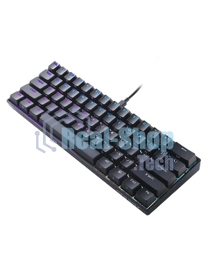 Клавиатура Mad Catz S.T.R.I.K.E. 6 проводная, USB Type-C, чёрный