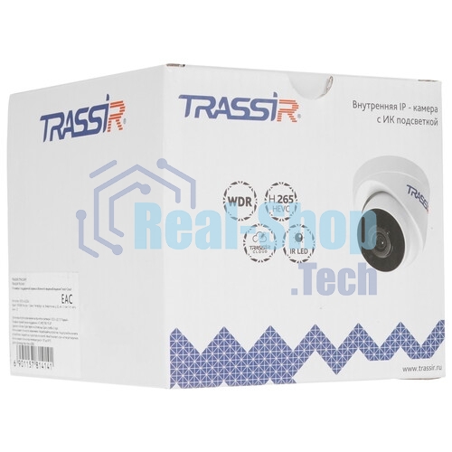 IP-камера TRASSIR TR-D4S1 v3 3.6 - 4Мп