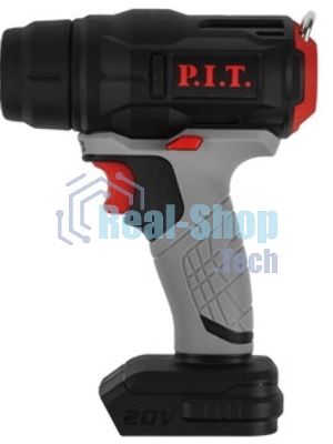 Технический фен P.I.T. PHG20H-550A SOLO темп.350/550С (PHG20H-550A) серый