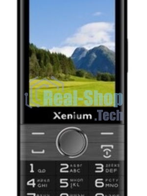 Мобильный телефон Xenium X800 черный