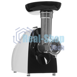 Мясорубка электрическая Atlanta ATH-3299 красный, 1800 Вт, 2.0 кг/мин, реверс, защита от перегрузки, насадки - 4