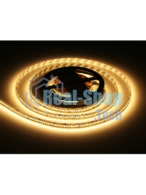 Светодиодная лента Ambrella light GS1401 2835 240Led/ 17W m/ 12V IP20 3000K/ 5000*10*1.2mm (2 конт.)