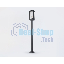 Светильник Ambrella light ST2422 GR/CL серый/прозрачный IP54 E27 max 40W 110*110*1000