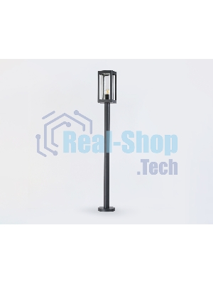 Светильник Ambrella light ST2422 GR/CL серый/прозрачный IP54 E27 max 40W 110*110*1000