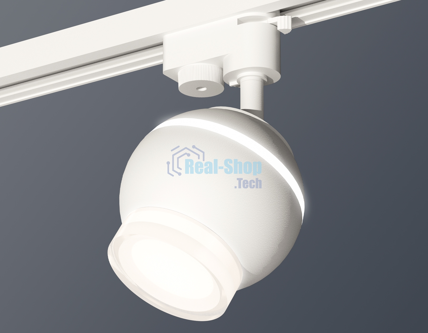 Светильник Ambrella light XT1101070 SWH/FR/CL белый песок/белый матовый/прозрачный MR16 GU5.3 LED 3W 4200K