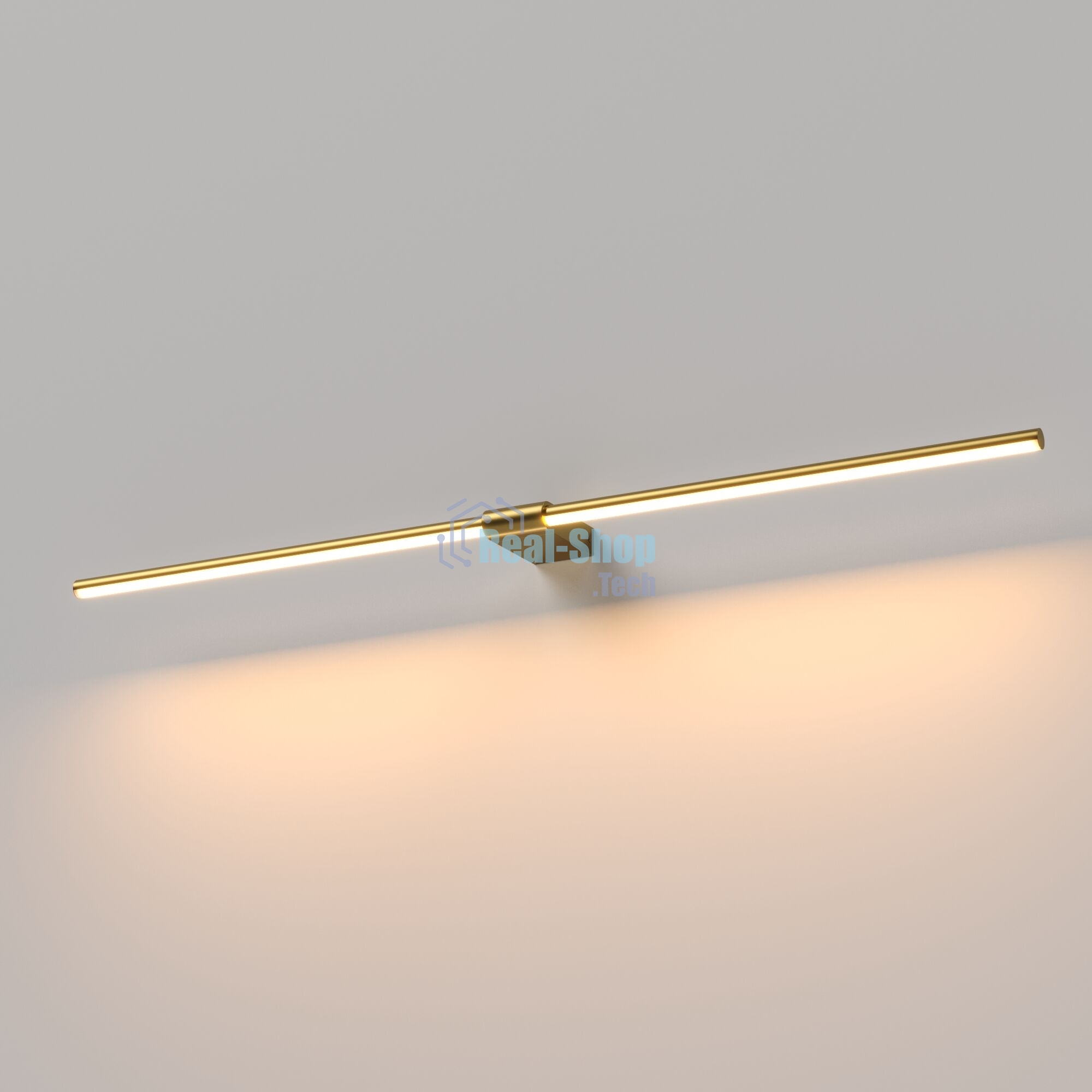 40153/LED / Светильник настенный светодиодный Luar латунь 3000K