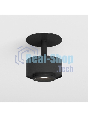 25089/LED 6W 4000K чёрный / Потолочный светодиодный светильник