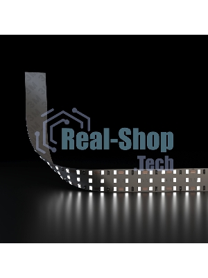 Лента светодиодная 360LED 26W IP20 трехрядная 6500К холодный белый, 5м (2835 24V 360Led 26W IP20)