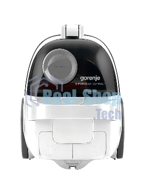 Пылесос Gorenje VC1701GACWCY белый/черный, 270/1700 Вт, уборка сухая, пылесборник контейнер 2,2 л