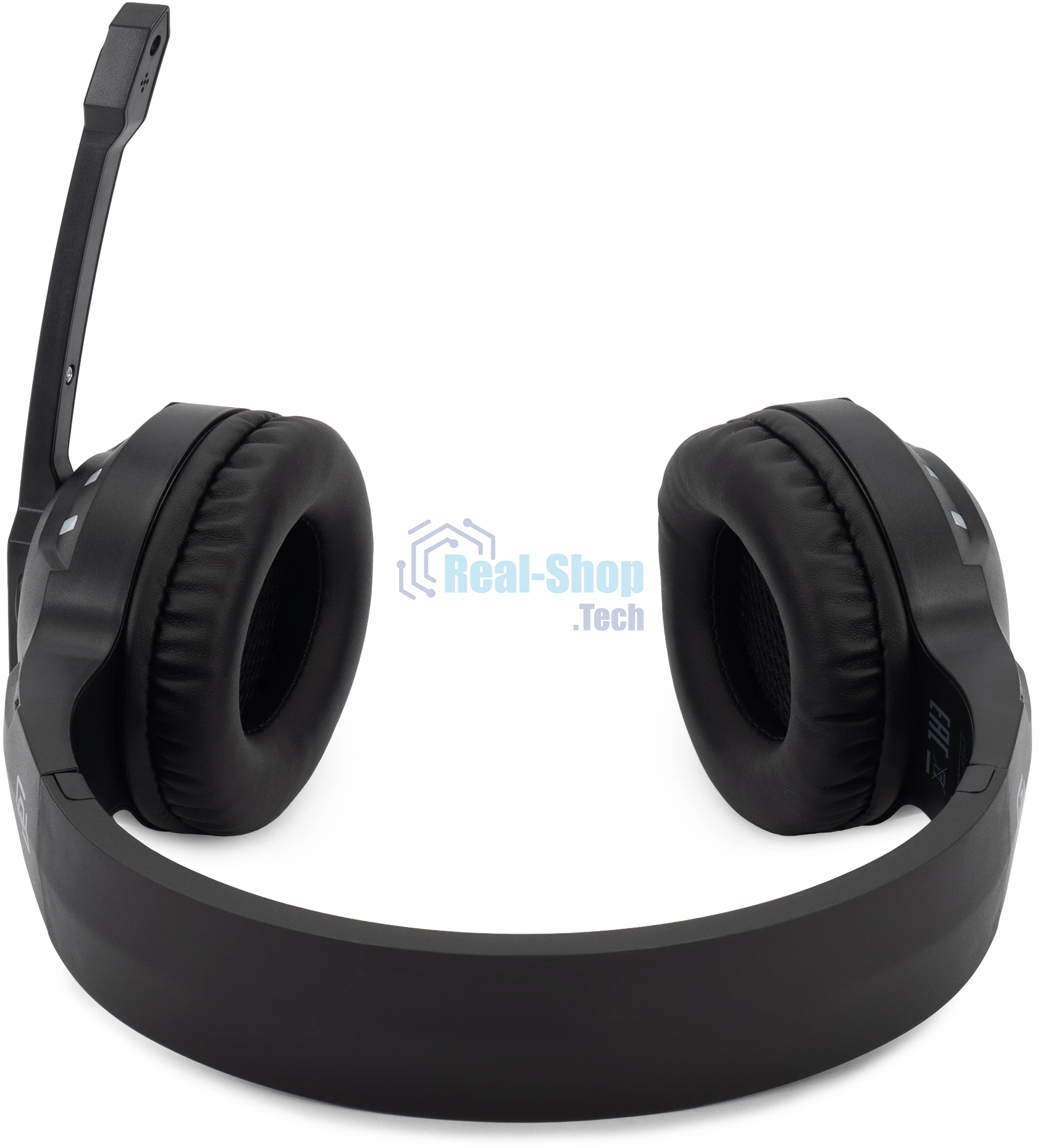 Гарнитура Oklick HS-L420G чёрный, беспроводная + проводная, Bluetooth, до 30 ч, подсветка