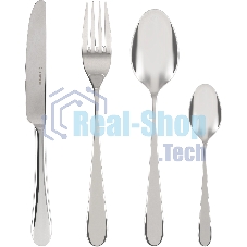 Набор столовых приборов Rondell Viola RD-2060 набор из 16предм. стальной