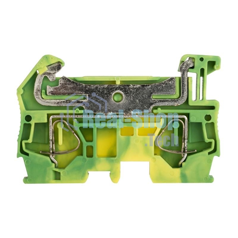 Колодка клеммная JXB-ST-4 земля самозажимная PROxima EKF plc-jxb-st-4-pen