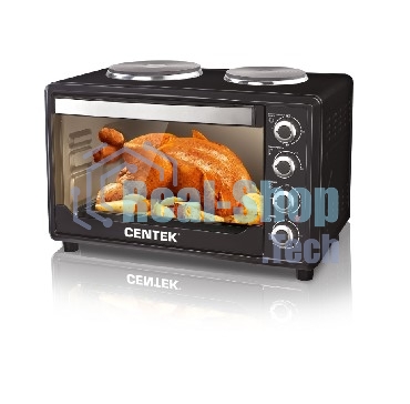 Мини-печь Centek CT-1530-36 PLATE черный