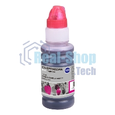 Чернила Cactus CS-EPT00S34A 103M, пурпурный, 70 мл для Epson Ecotank L1110,L3100, L3101, L3110, L3150, L3151, L3156, L3160