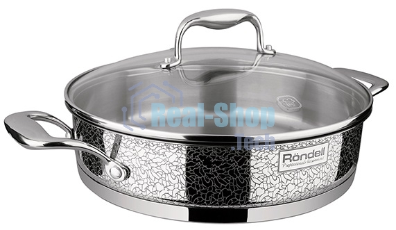 Кастрюля Rondel Vintage RDS-353 с/кр 26см