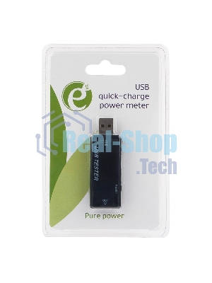 Измеритель мощности USB порта Energenie EG-EMU-03, до 30V/5A, поддержка QC 2.0 и 3.0
