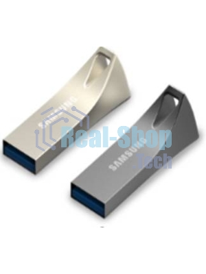 Флешка USB 64Gb USB Drive USB 3.1 Samsung BAR Plus (up to 300Mb/s) (MUF-64BE3/APC) серебристый