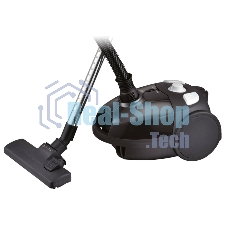 Пылесос Centek CT-2514 черный, 380/2100 Вт, уборка сухая, пылесборник мешок 2.5 л