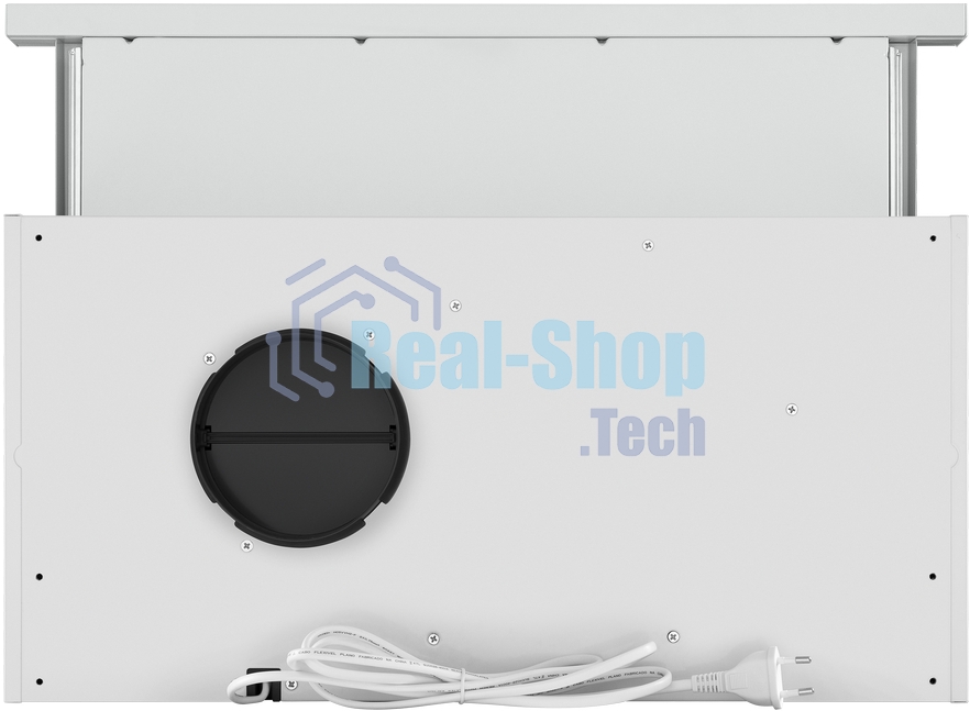 Вытяжка телескопическая HOMSair Flat 60 белый, 60 см, 520 куб. м/ч, 47 дБ