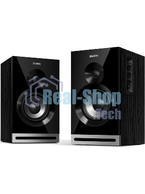 Акустическая система SVEN SPS-705 2.0 черный 40Вт
