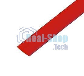 Трубка термоусадочная Rexant 20-5004 5.0/2.5 1 м красный